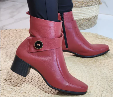 BOTA RASTEIRA COURO  - Código 000743-1