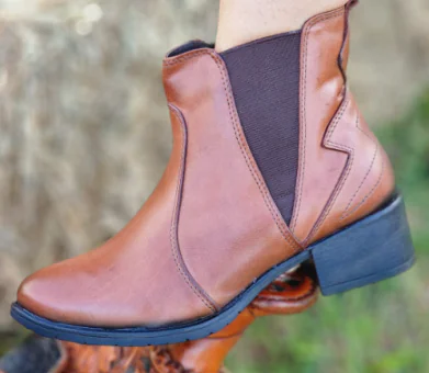 BOTA COURO TEXANA - Código 002069-1