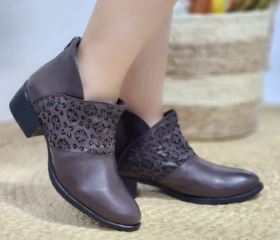 BOTA COURO TEXANA - Código 002077-1