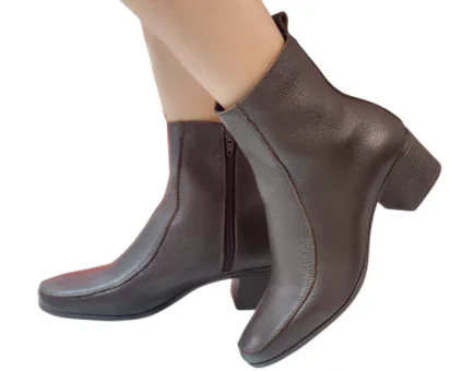 BOTA RASTEIRA COURO  - Código 003118-1