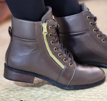 BOTA COURO  - Código 003176-1