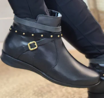 BOTA RASTEIRA COURO  - Código 003189-1