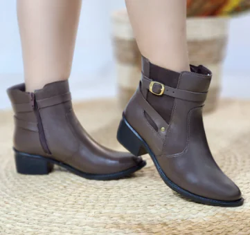 BOTA COURO  - Código 003193-1