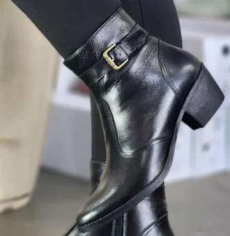 BOTA COURO TEXANA - Código 003195-1