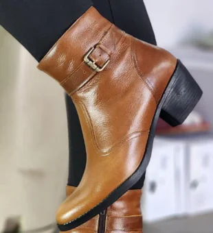 BOTA COURO TEXANA - Código 003196-1