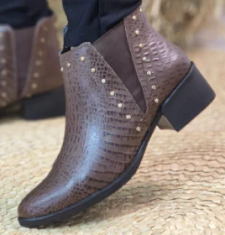 BOTA COURO TEXANA - Código 003197-1