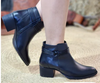 BOTA COURO  - Código 003200-1