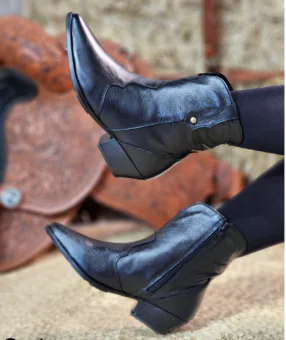 BOTA COURO TEXANA - Código 003269-1