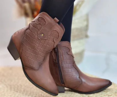 BOTA COURO COUNTRY - Código 003270-1