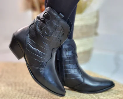 BOTA COURO  - Código 003272-1