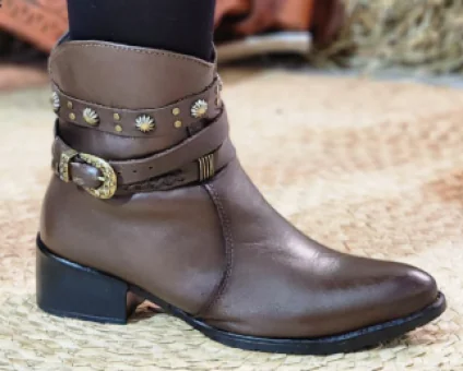 BOTA COURO TEXANA - Código 003280-1