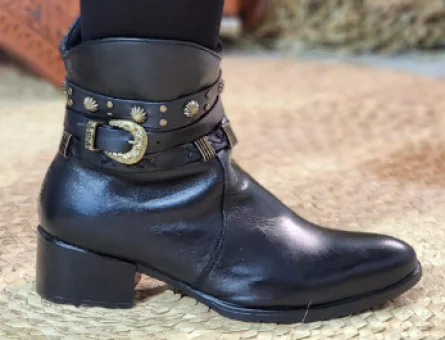 BOTA COURO TEXANA - Código 003281-1