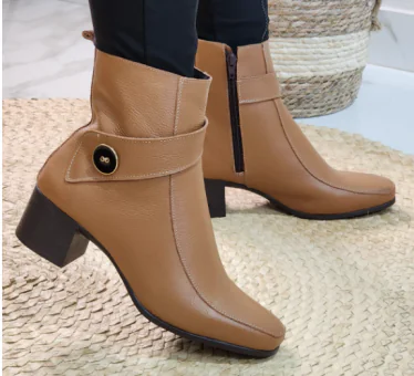 BOTA COURO TEXANA - Código 003400-1